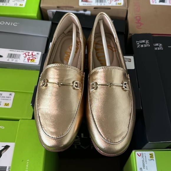 SAM EDELMAN KIDS' LORAINE BIT LOAFER - Picture 4 of 7